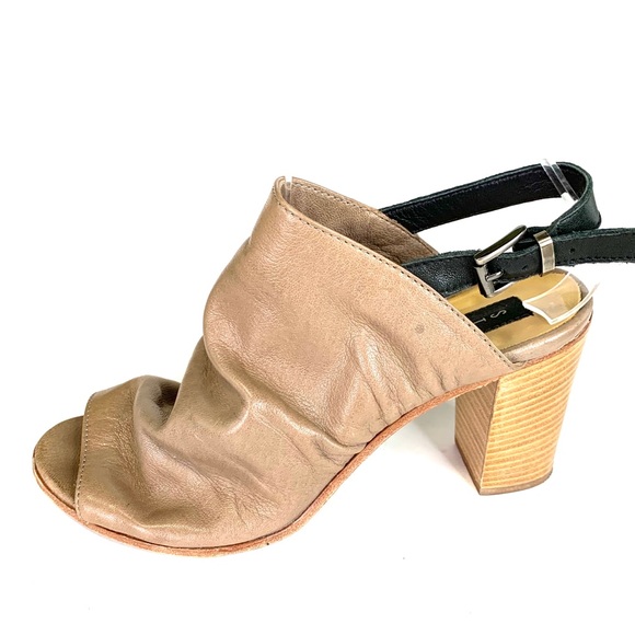 Steven By Steve Madden Shoes - STEVEN BY STEVE MADDEN Peep-Toe Sandal,  38/7.5-8